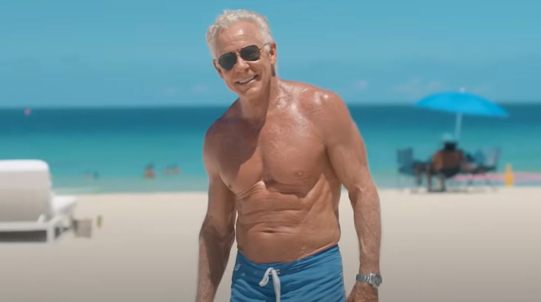 Entrenador de 72 años: “Correr rápido es bueno para todos y para todo”