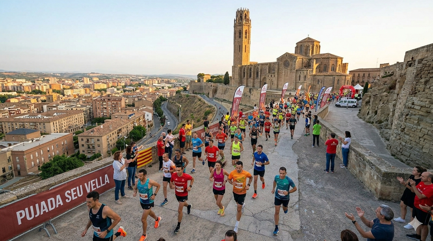 Córrer per Lleida: Molt més que sumar quilòmetres