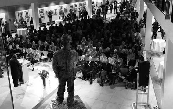 Berlinische Fragmente von Rainer König, Willy-Brandt-Haus, Berlin