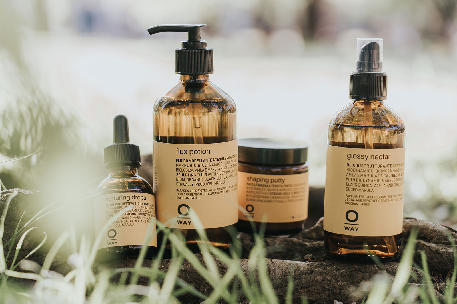 O-way オーウェイ デイリー ユーズ シャンプー コンディショナー 未