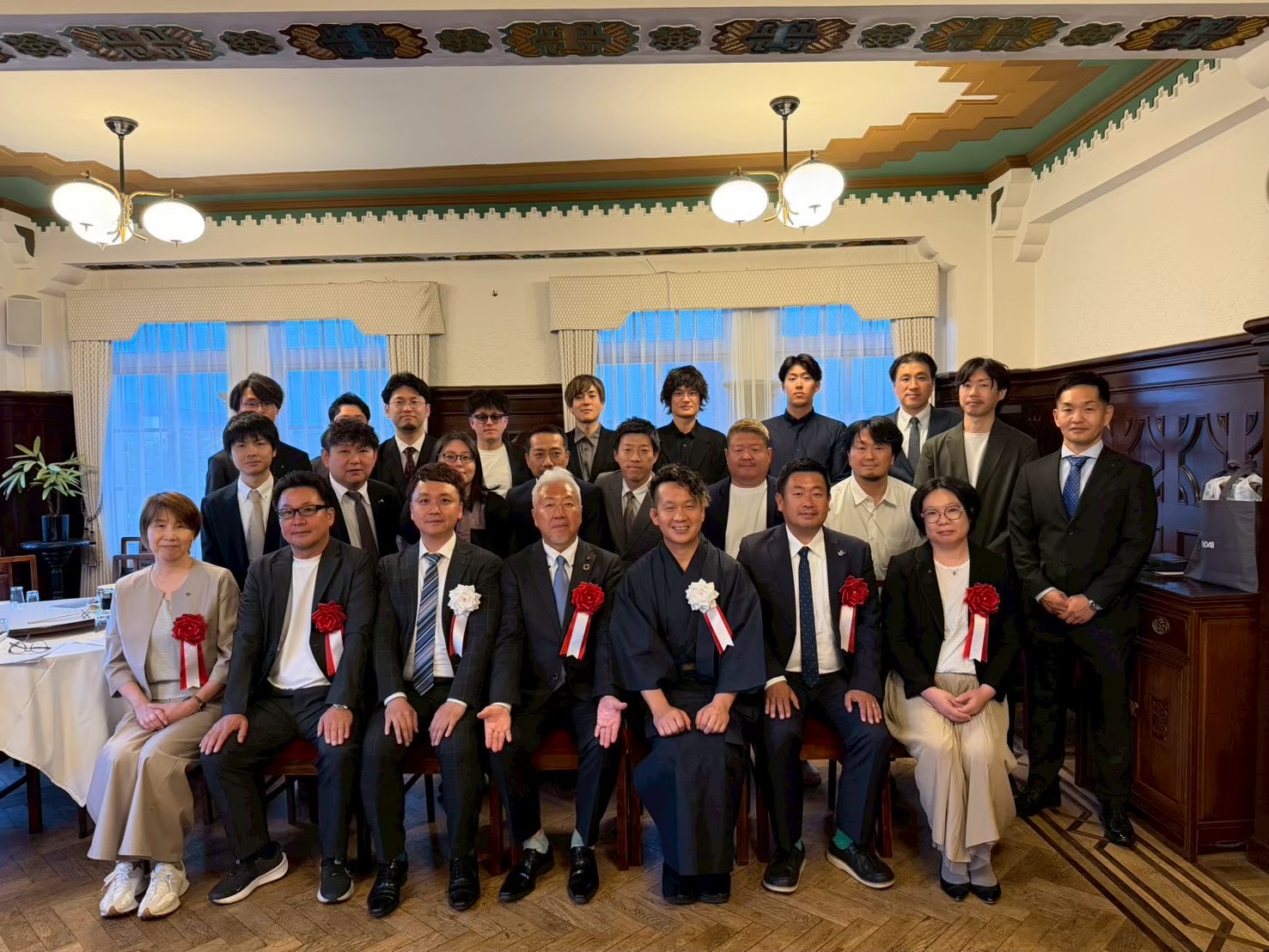 京都府建築士会青年部会総会に参加