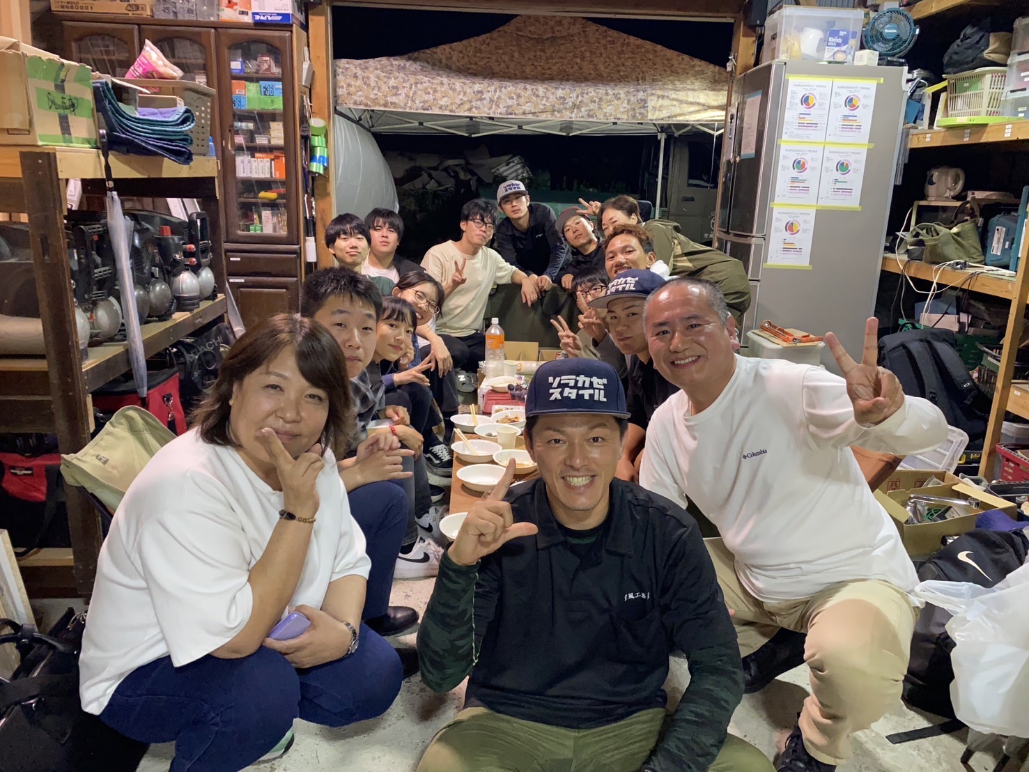 ㈲鹿間工業さんと合同社内MG研修