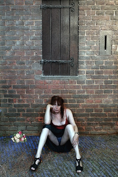 Bringing Flowers