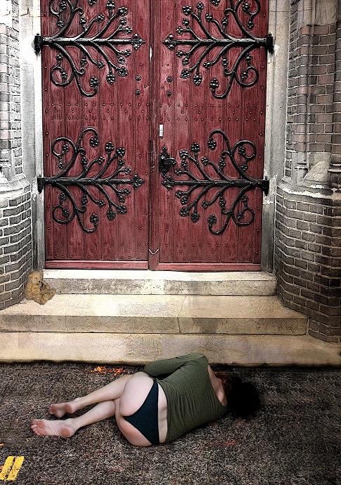 At the Church Door
