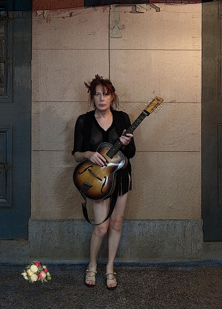 The Blues Singer