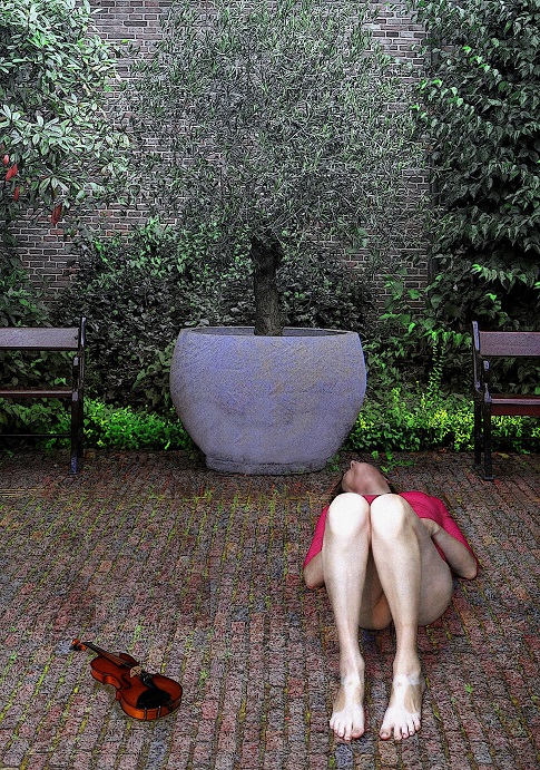 In a Garden Shady