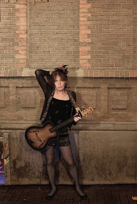 The Blues Singer