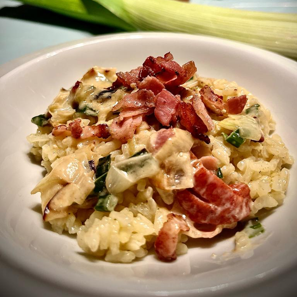 Lauch Apfel Risotto - 1611061638s Webseite!