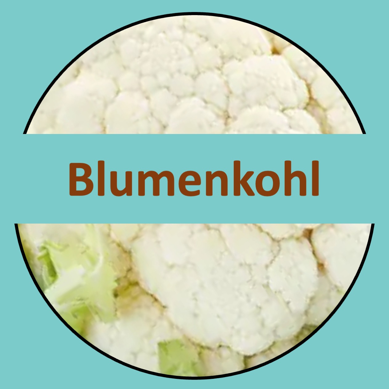 Blumenkohl - weiss und ohne grosse Aufmerksamkeit