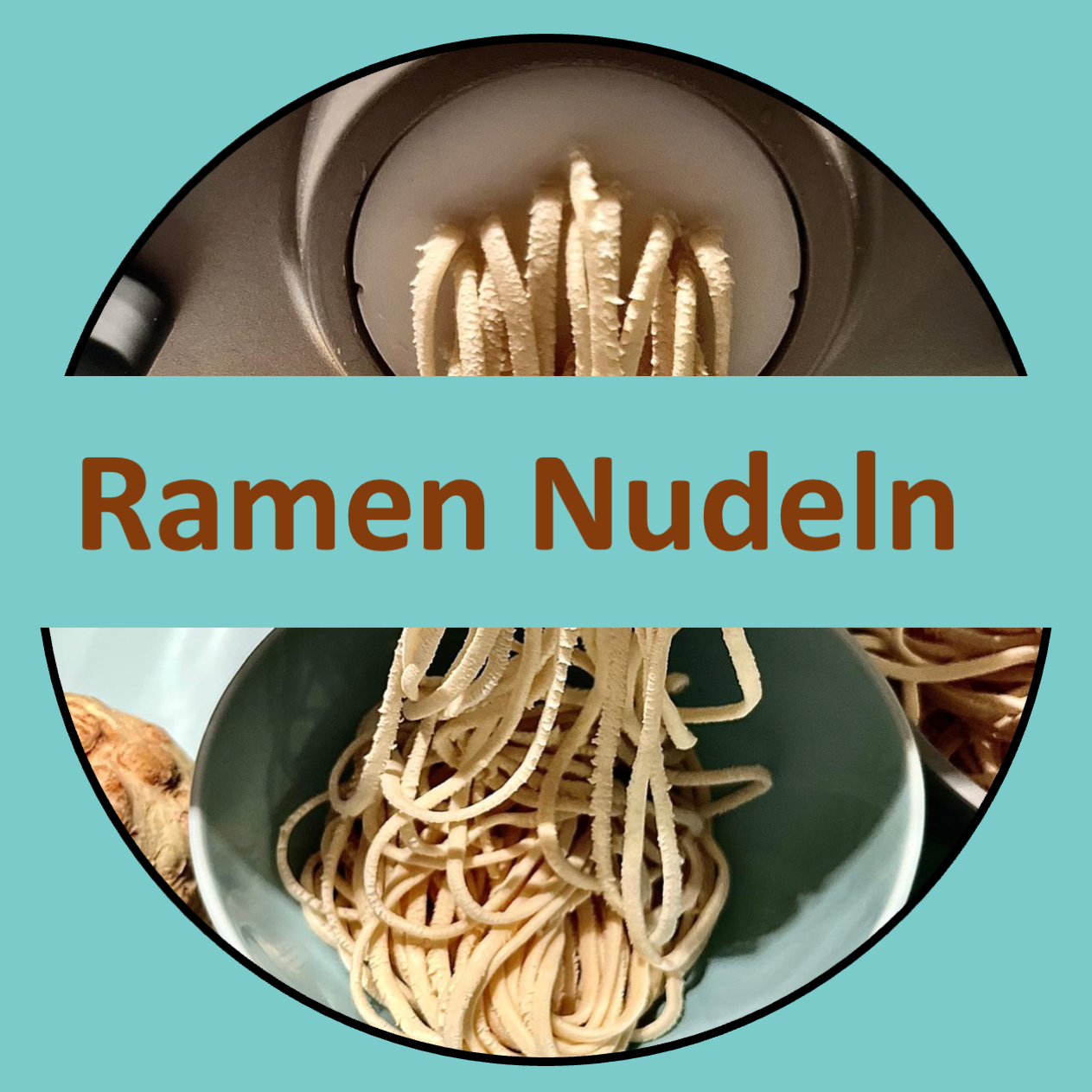 Ramen-Nudeln selbst machen. Alles andere wäre schon Instant.