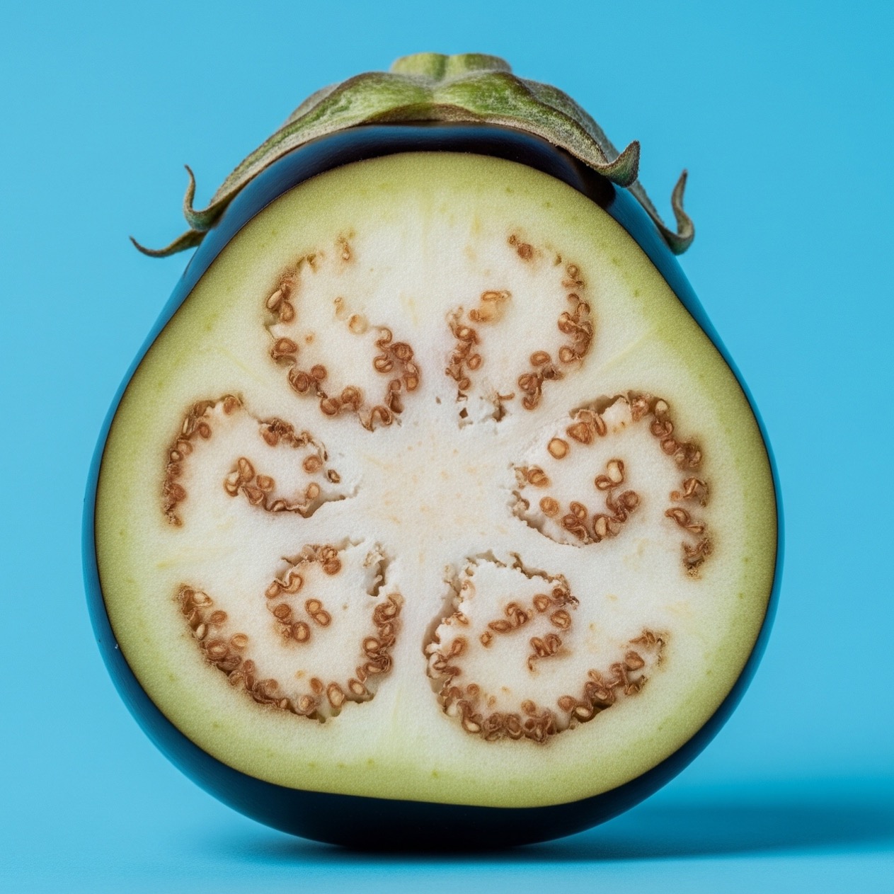Zart, schleimig, unterschätzt – Das stille Comeback der Eierfrucht