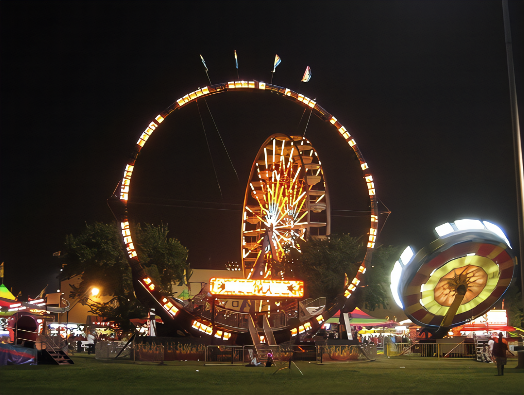 Fair Rides Galore Louisiana Pirate Festival in Lake Charles!