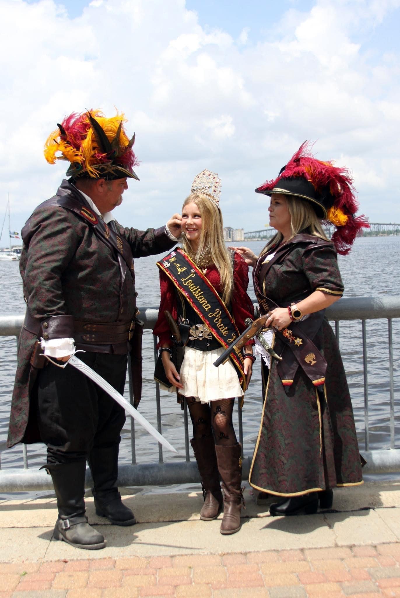 Gallery Louisiana Pirate Festival in Lake Charles!