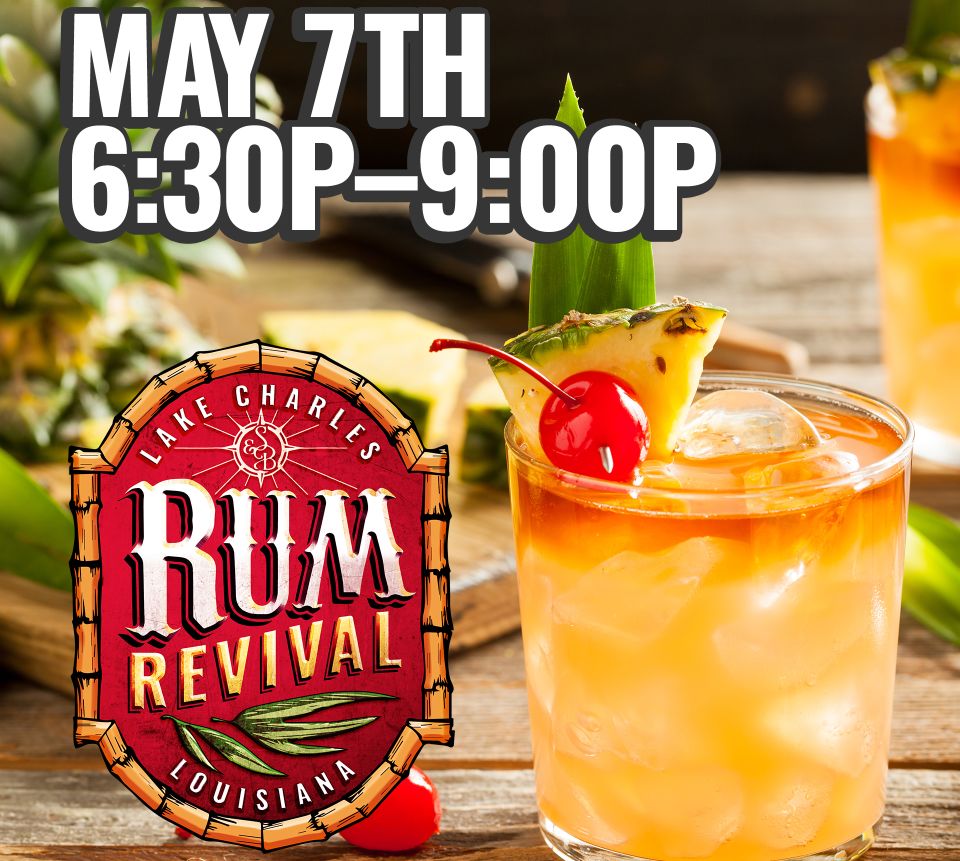 LAKE CHARLES RUM REVIVAL Louisiana Pirate Festival in Lake Charles!