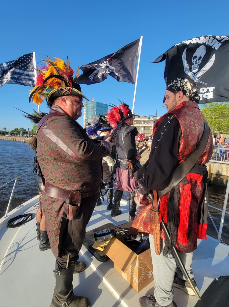 Gallery Louisiana Pirate Festival in Lake Charles!