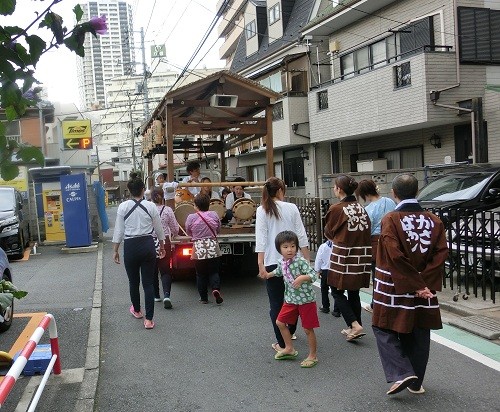 葛西神社祭り