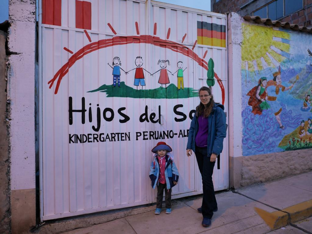 The Peruvian-German kindergarten.