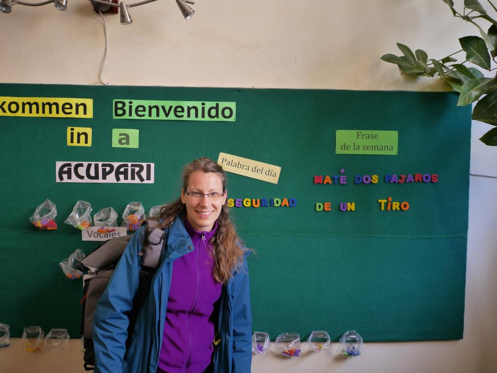ACUPARI ist eine Sprachschule für Spanisch, Deutsch und Quechua.