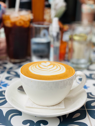 Capuccino en Café San Rafael