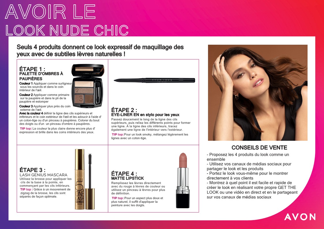 looks make up AVON