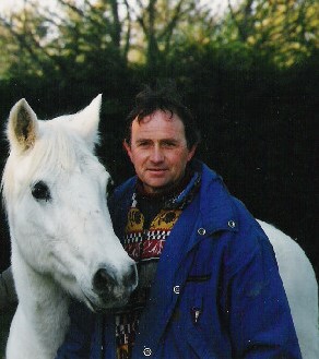 Gilles Le Mouellic en compagnie de White Granite