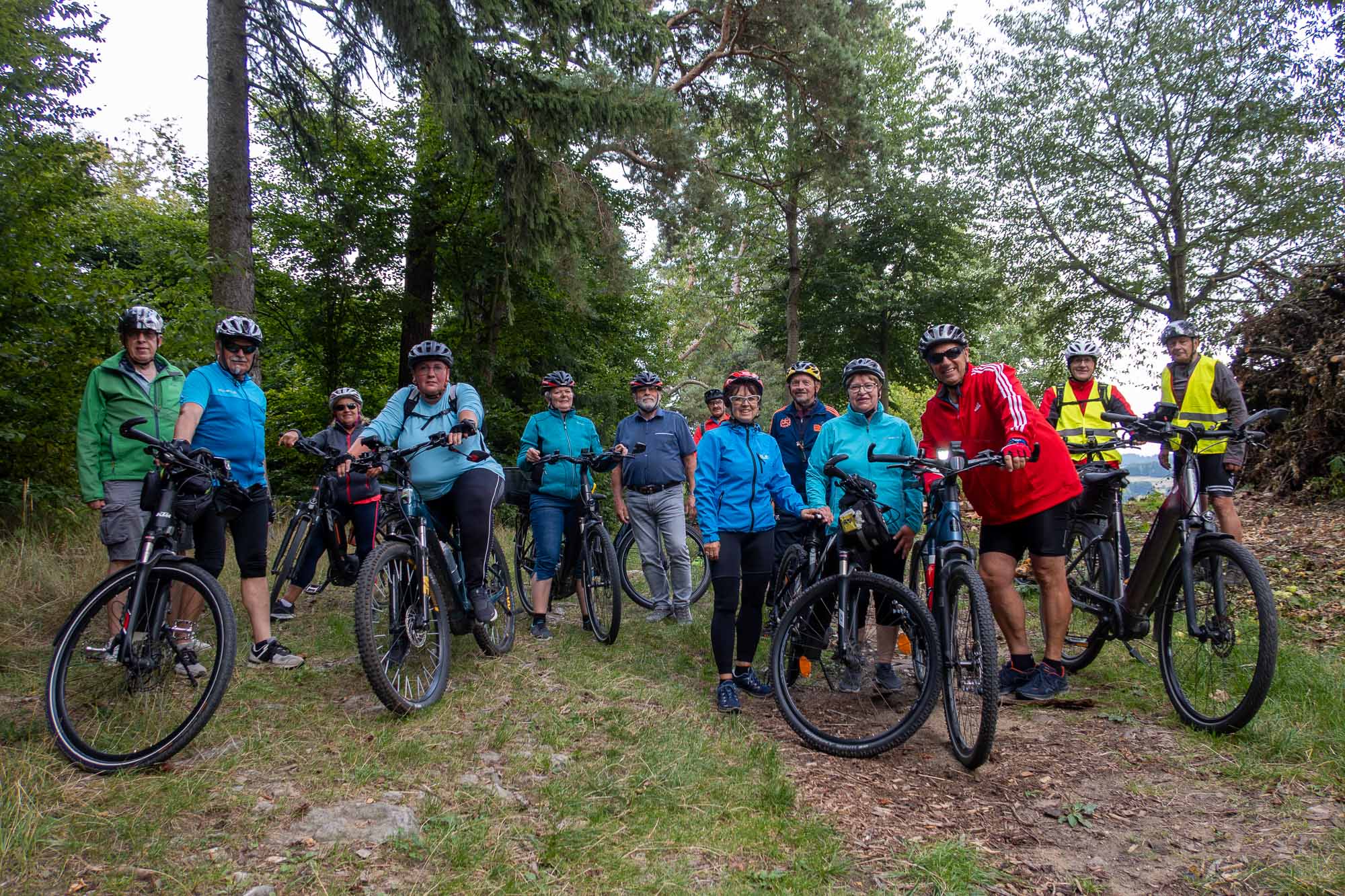 Ein Schnappschuss auf dem Saliera-Wanderweg bei Brand