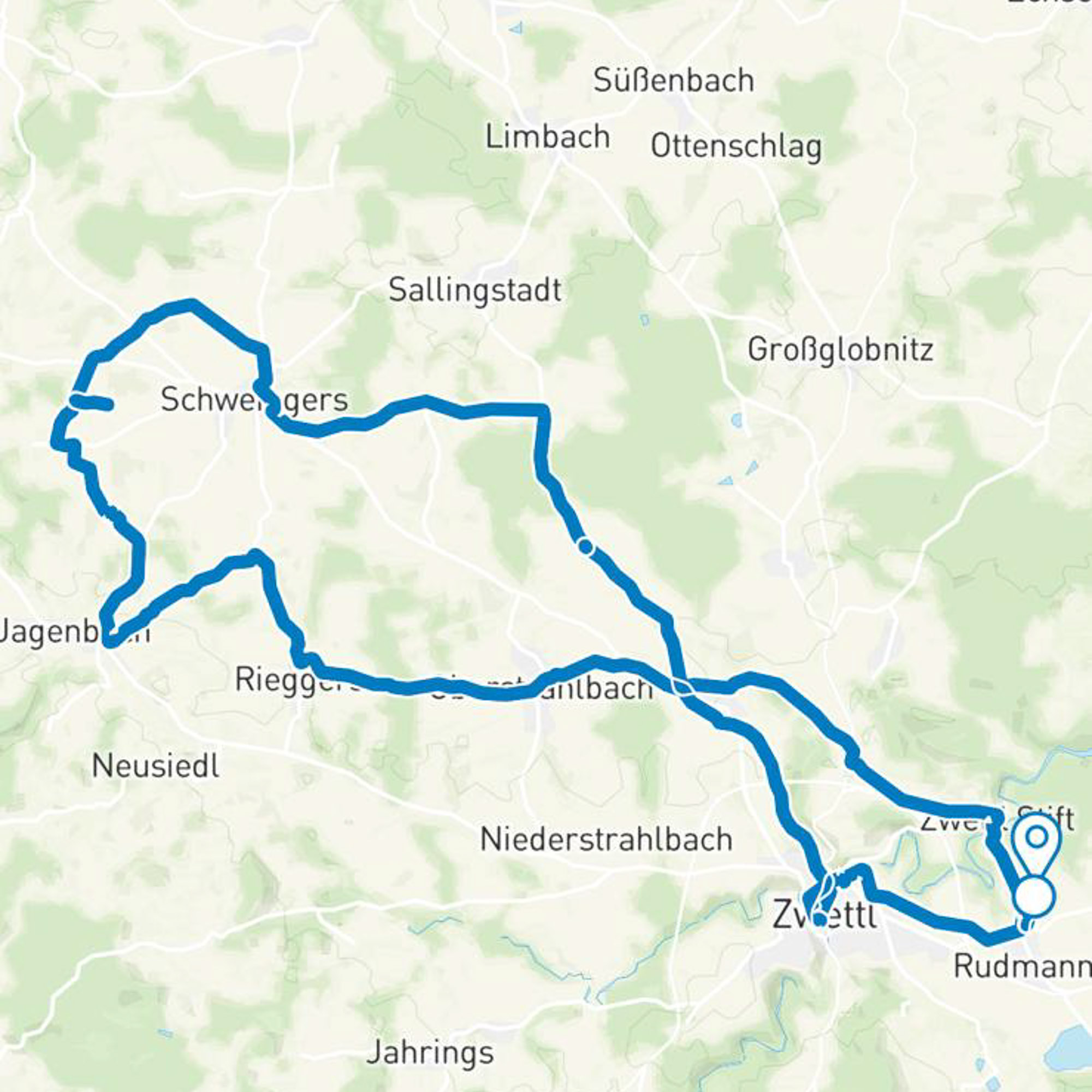 Route vom 16.9.2025