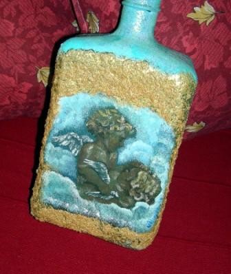 Bottiglie E Damigiane Decoupage E Non Solo Magutta Jimdopage