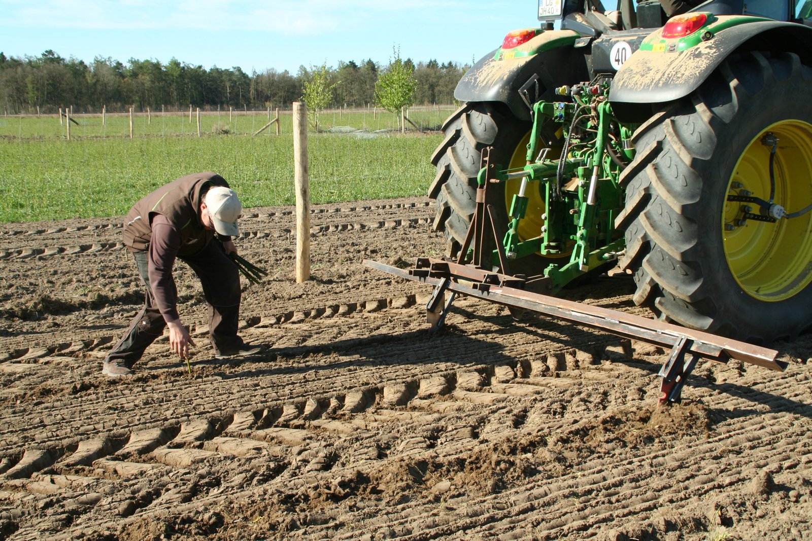 Der Rest ist Handarbeit.