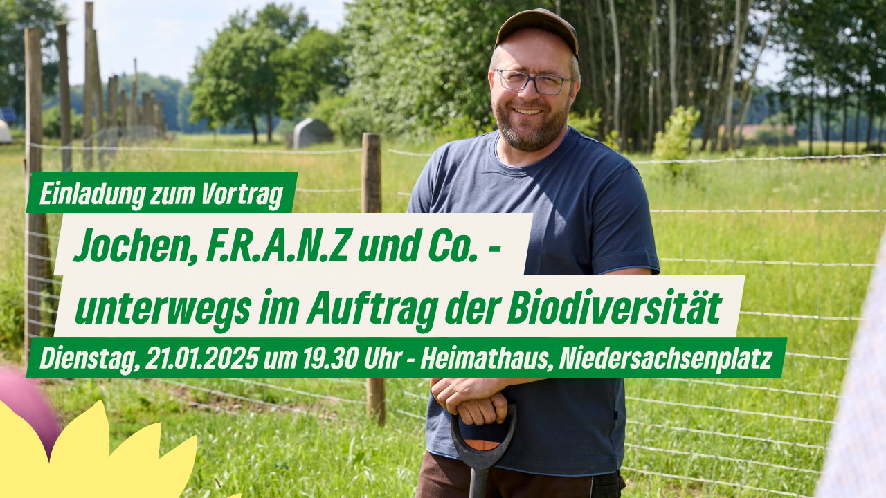 Jochen in Jesteburg am 21.01.25: Vortrag ab 19.30 Uhr