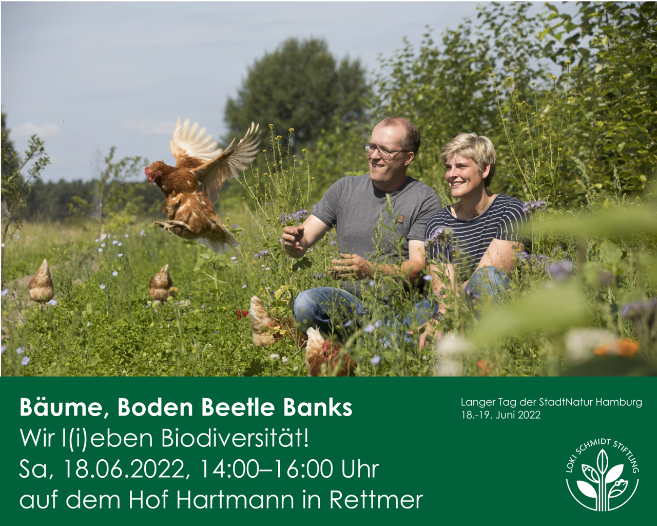 Langer Tag der StadtNatur am 18.06.2022 auf dem Hof Hartmann