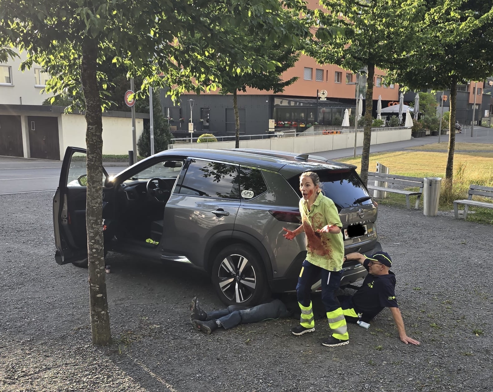 Mehr als nur ein Pflaster aufkleben