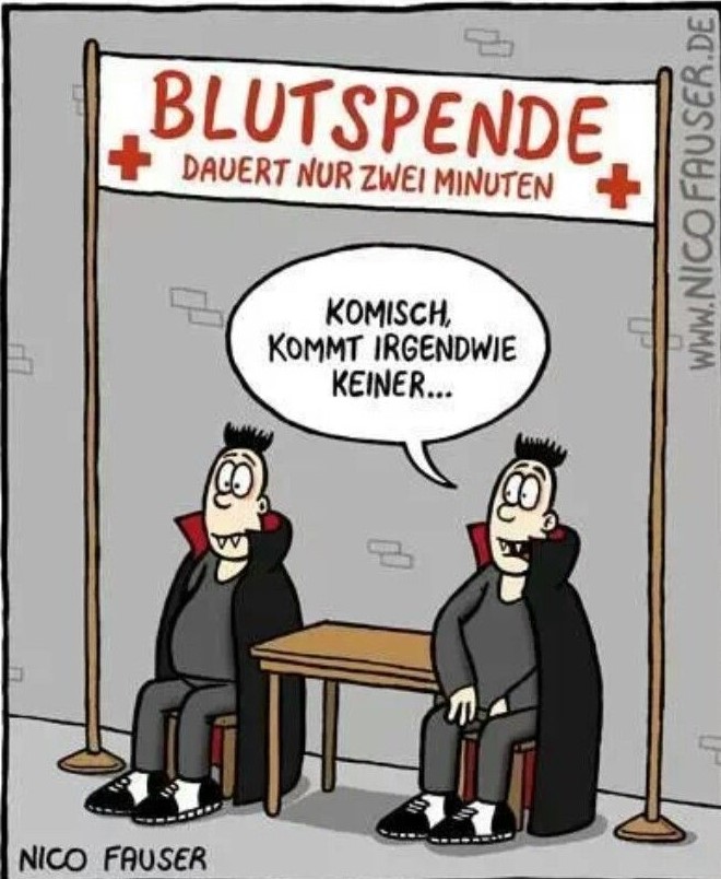 Blutspenden am 15.01.2024