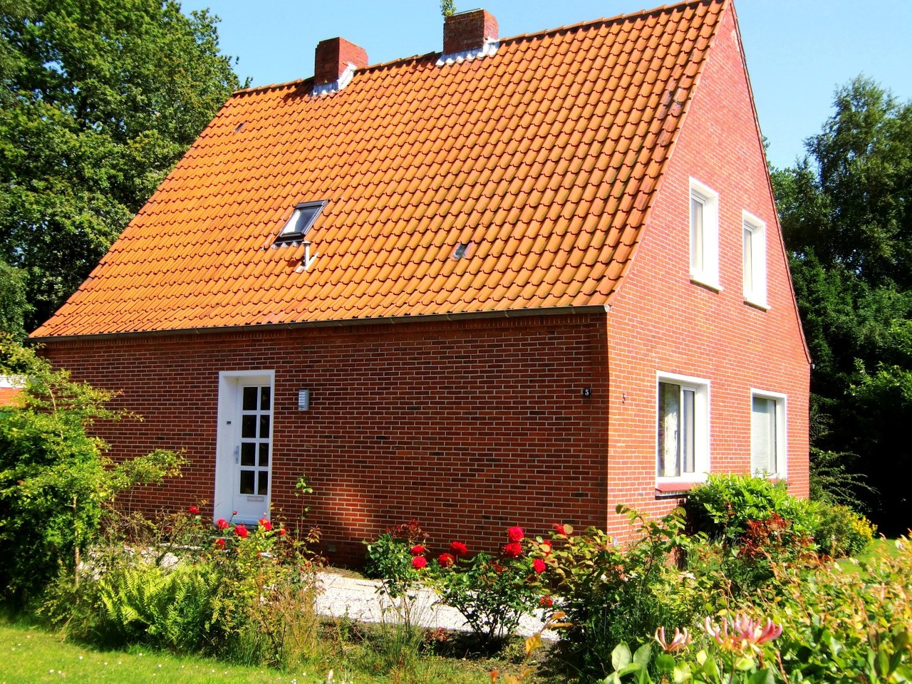 Unser Haus - Ferienhaus Sonja Norden-Norddeich