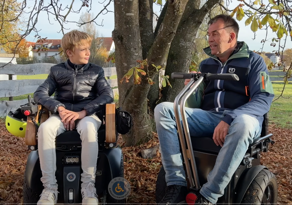 Video: HOSS Rollstuhl Wald Test