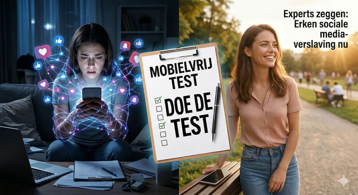 Experts pleiten voor de erkenning van social media-verslaving
