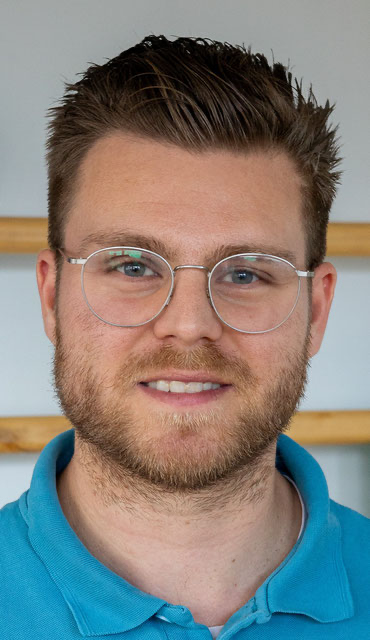 Lukas Gronkowski - Therapeut im Therapiezentrum Waldheim -Hannover