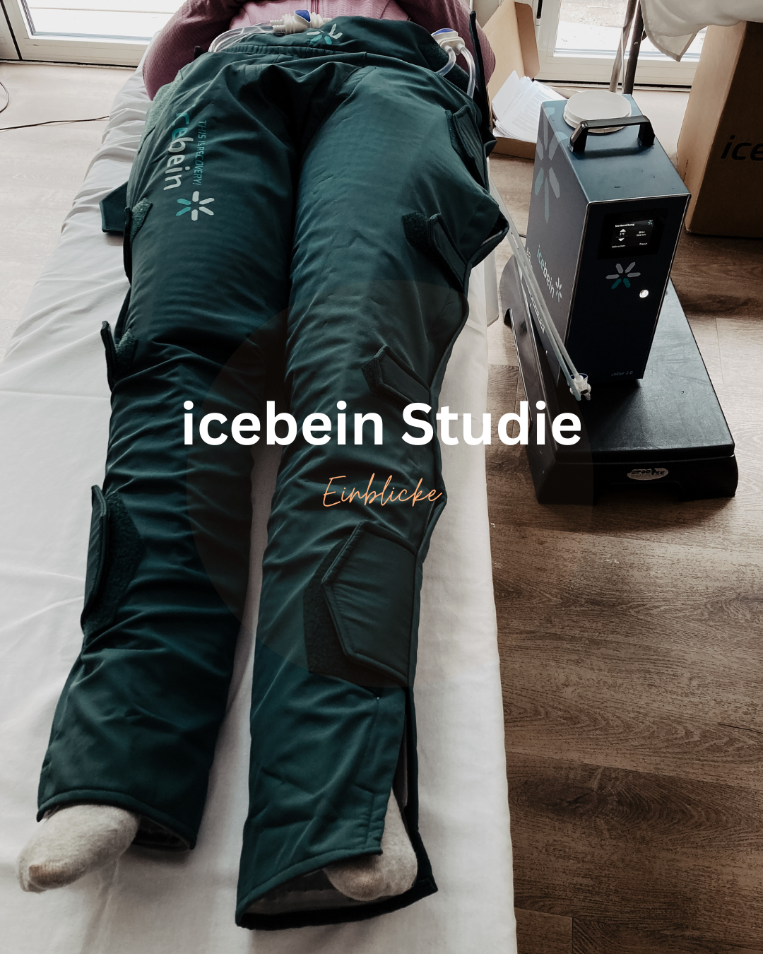Einblicken den Start der icebein Studie
