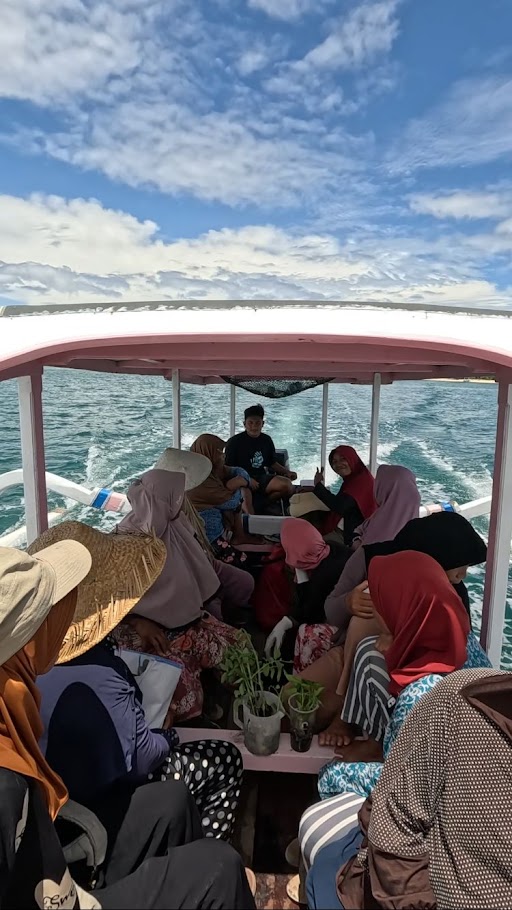 2 Tage waren wir auf Gili Layar, eine unbewohnte Insel