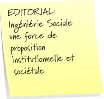 Ingénierie sociale - force de proposition