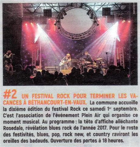 Article de l'Aisne Nouvelle