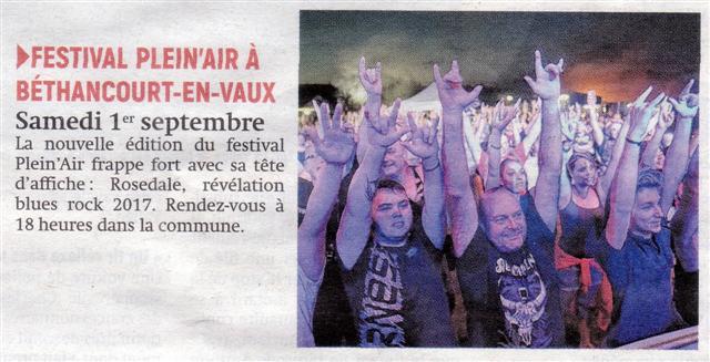 Article de l'Aisne Nouvelle