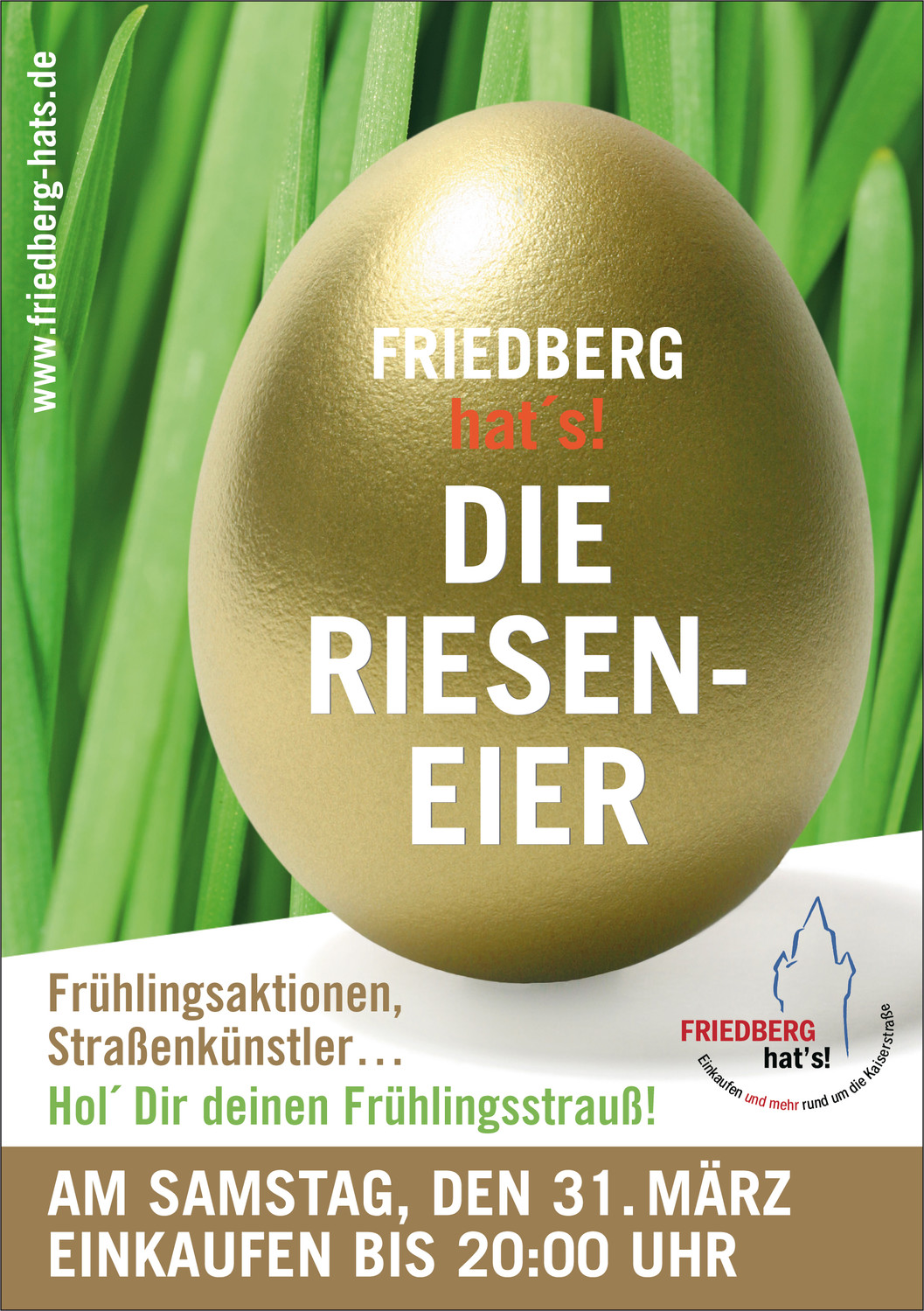 Die Rieseneier - Friedberg hat's