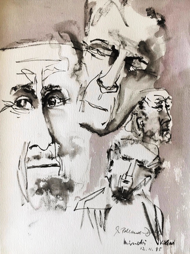 AUSSTELLUNG "EDITH - SCHNELL IST NICHT NEGATV" ausgewählte Werke von Edith Polland-Dülfer 1. bis 23. Oktober 2022