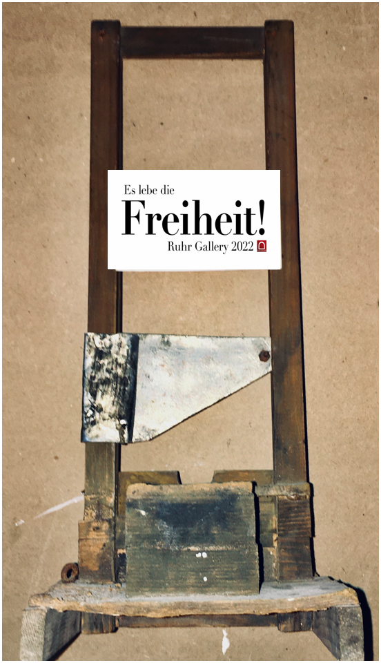Jahresthema 2022 in der Kunststadt Mülheim an der Ruhr "Es lebe die Freiheit!"