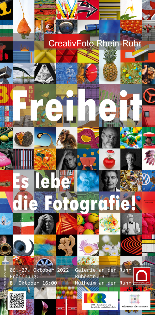 Die Mülheimer Künstlergruppe CFRR tagt seit Jahren regelmäßig in der VILLA ARTIS