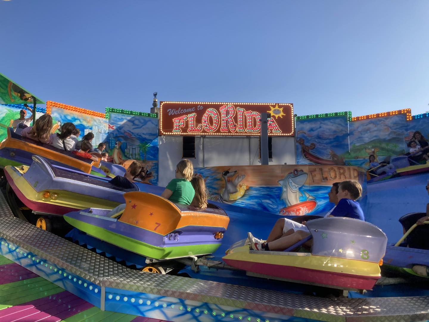 Info Website van Kermis in Ronse!