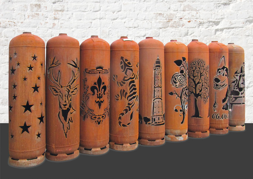 Recycling Art Feuertonnen Und Stehtische Auf Creativ100 De