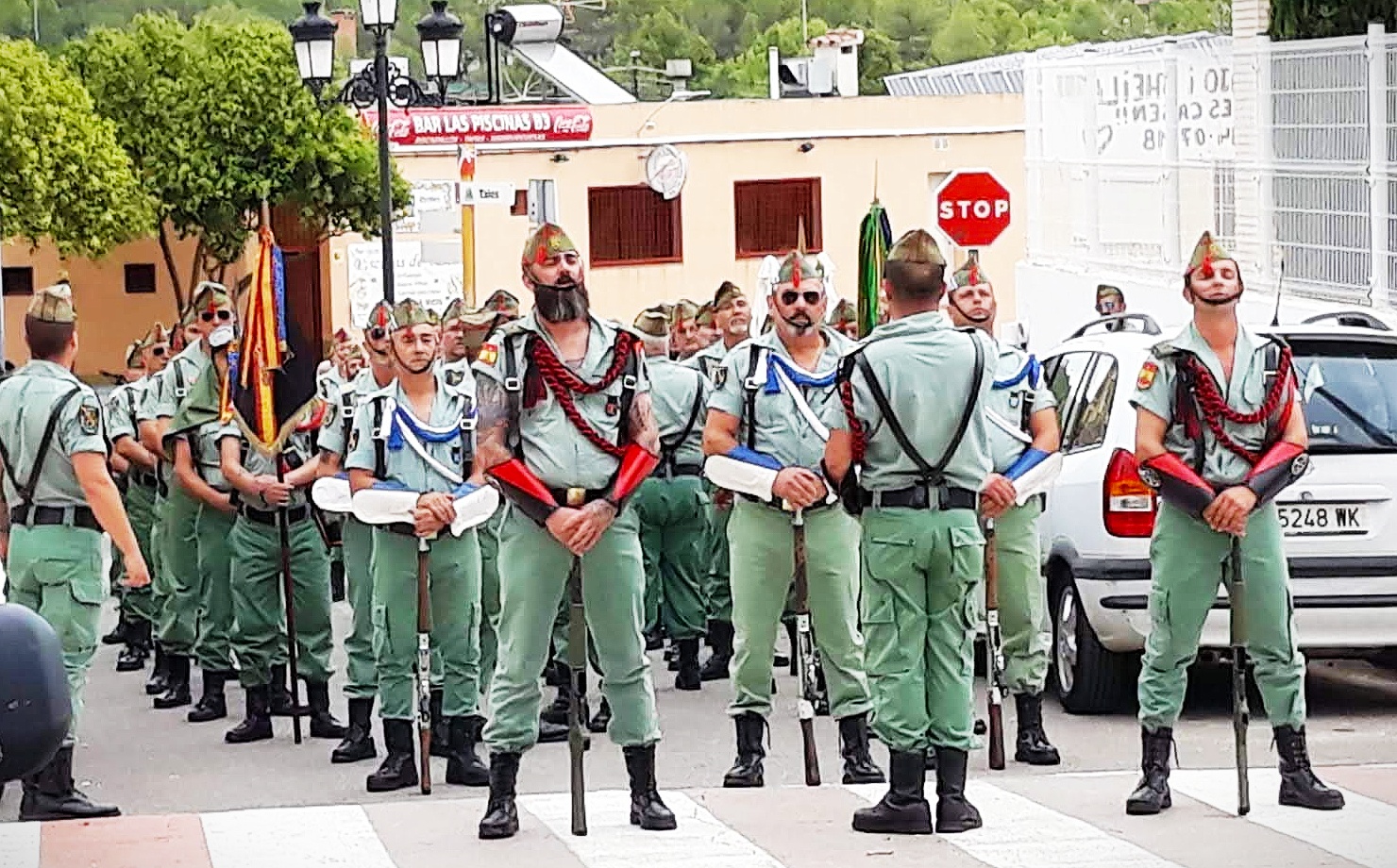 Último acto de la hermandad en Castellón
