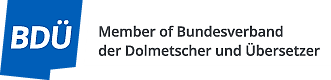 DOLMETSCHERSERVICE - Member of the German Association of Interpreters & Translators (BDÜ)